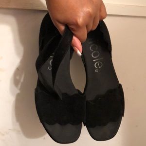Nicole Black Suede 8.5
